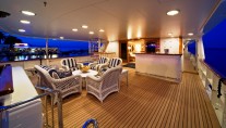 INEVITABLE - Aft Deck